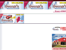 Tablet Screenshot of georgespharmacy.com